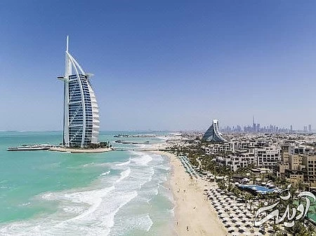 ساحل جمیرا یکی از زیبا ترین سواحل جهان ساحل عمومی جمیرا, ساحل جمیرا, عکس ساحل جمیرا